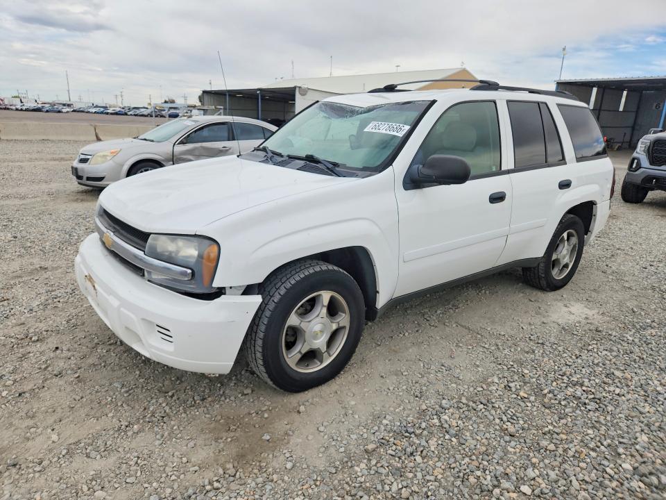 Aukcja sprzedaży 2008 Chevrolet Trailblazer, vin: 1GNDT13S582257643, numer aukcji: 68278686