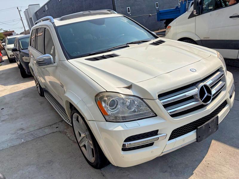 2012 Mercedes-benz Gl მანქანა იყიდება აუქციონზე, vin: 4JGBF2FEXCA780458, აუქციონის ნომერი: 67693906