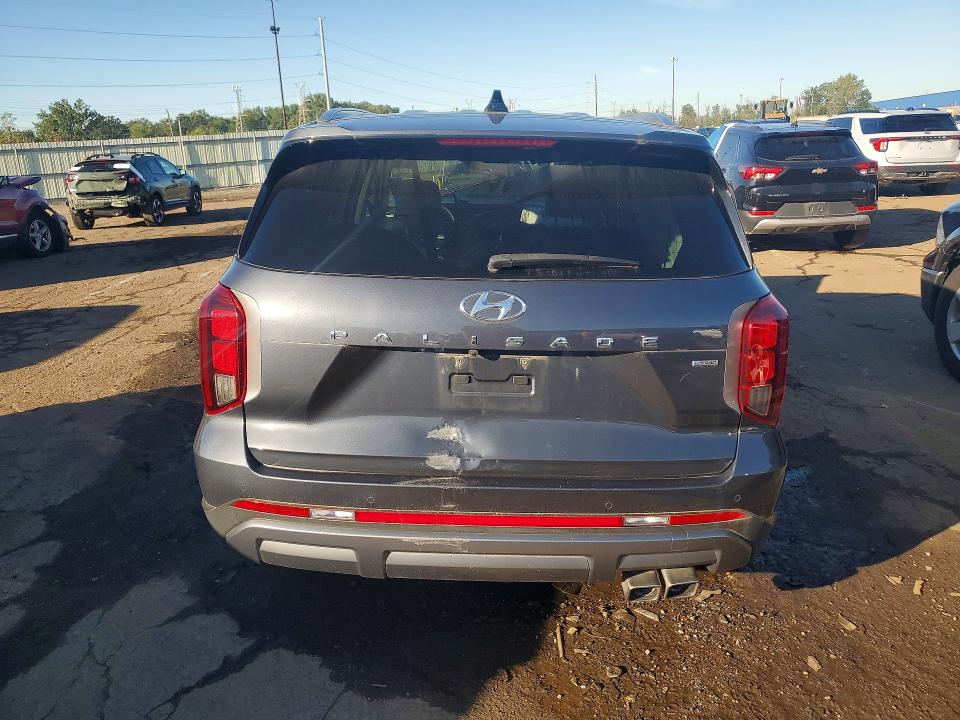Aukcja sprzedaży 2024 Hyundai Palisade, vin: KM8R2DGE8RU786075, numer aukcji: 69364876