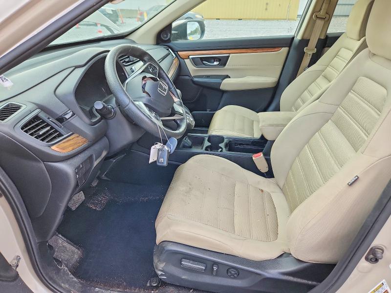 2019 Honda Cr-v მანქანა იყიდება აუქციონზე, vin: 2HKRW1H57KH503722, აუქციონის ნომერი: 70727306