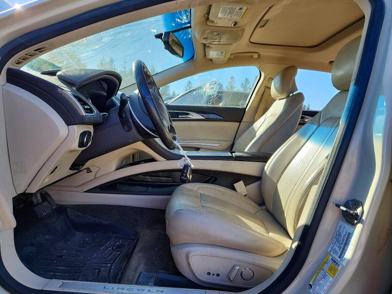 Продажа на аукционе авто 2016 Lincoln Mkz, vin: 3LN6L2LU2GR611374, номер лота: 69283646