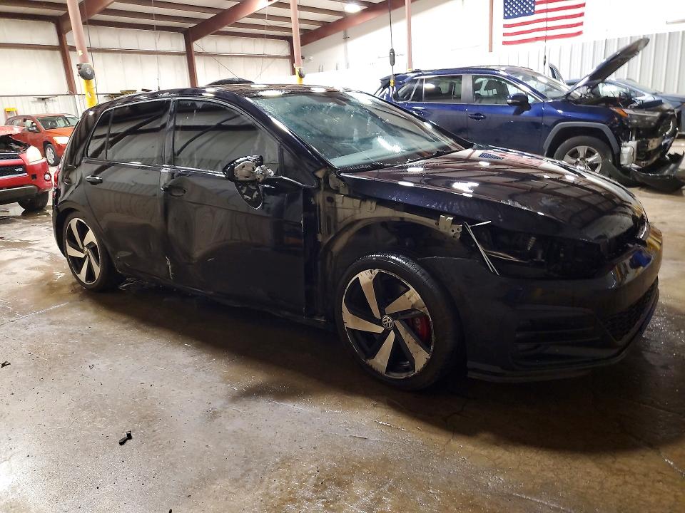 Aukcja sprzedaży 2018 Volkswagen Gti, vin: 3VW547AU4JM287732, numer aukcji: 70046006