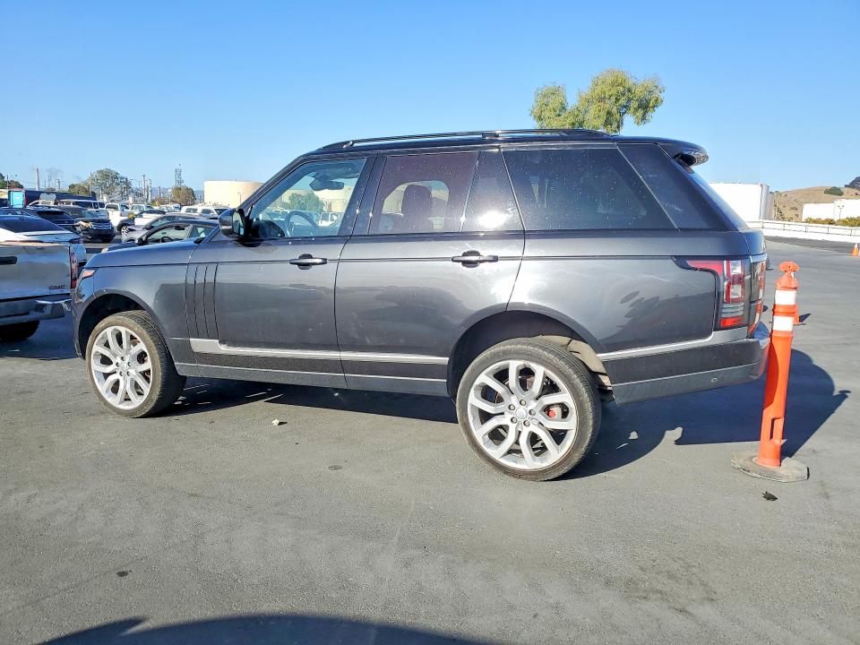 Продажа на аукционе авто 2017 Land Rover Range Rover, vin: SALGS2FK1HA326787, номер лота: 68826696