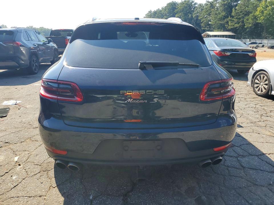 Продажа на аукционе авто 2018 Porsche Macan, vin: WP1AB2A52JLB33605, номер лота: 68205686
