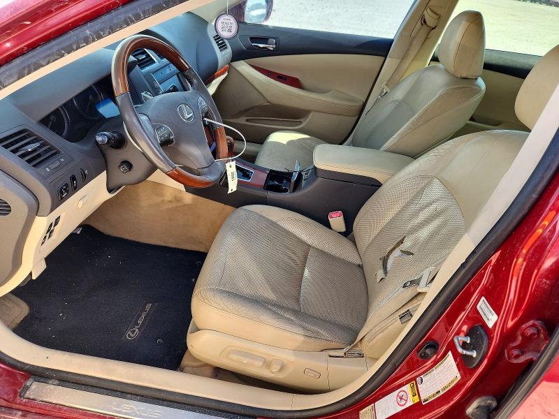 Aukcja sprzedaży 2010 Lexus Es, vin: JTHBK1EG4A2375327        , numer aukcji: 67671316