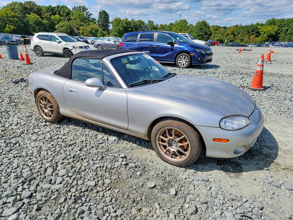 Продажа на аукционе авто 2003 Mazda Mx-5 Miata, vin: JM1NB353730306525, номер лота: 67984736