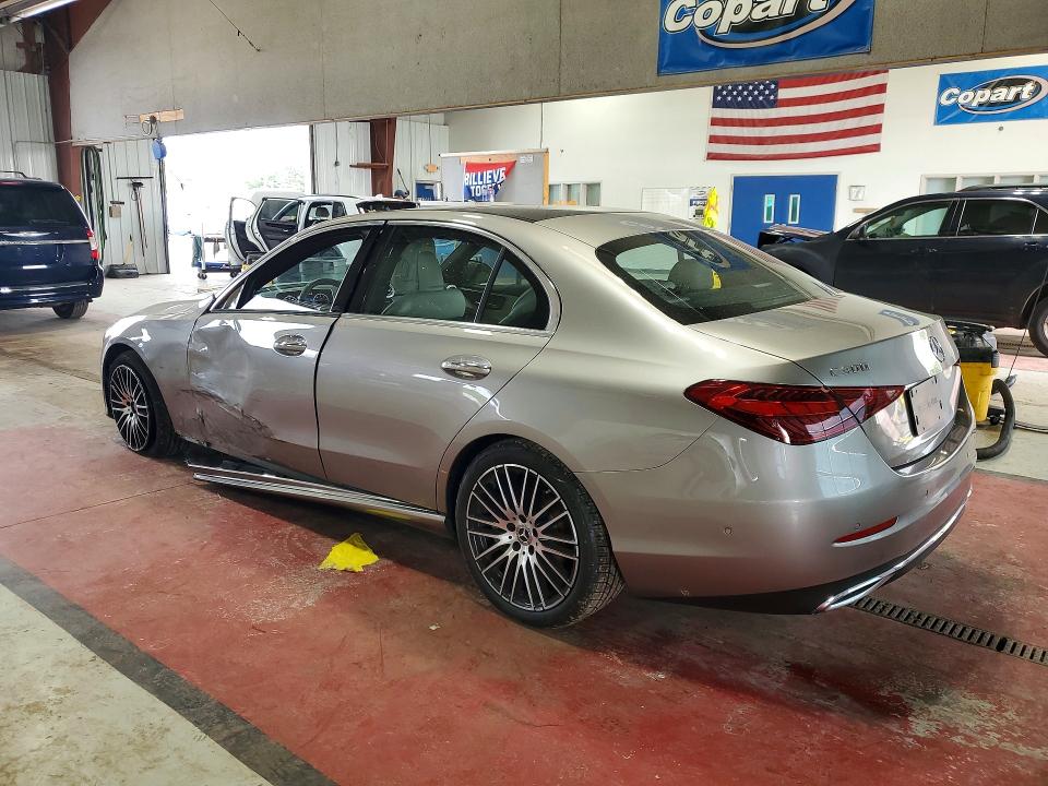 Продаж на аукціоні авто 2024 Mercedes-benz C, vin: W1KAF4HB5RR213461, номер лоту: 67846886