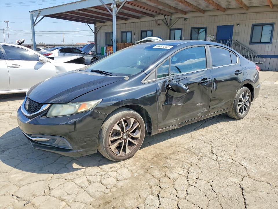 68951316 :رقم المزاد ، 19XFB2F56EE252000 vin ، 2014 Honda Civic مزاد بيع