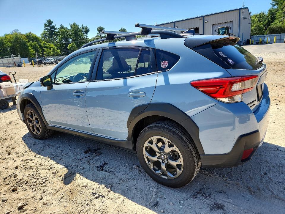 2021 Subaru Crosstrek მანქანა იყიდება აუქციონზე, vin: JF2GTHSC2MH294182, აუქციონის ნომერი: 68731596