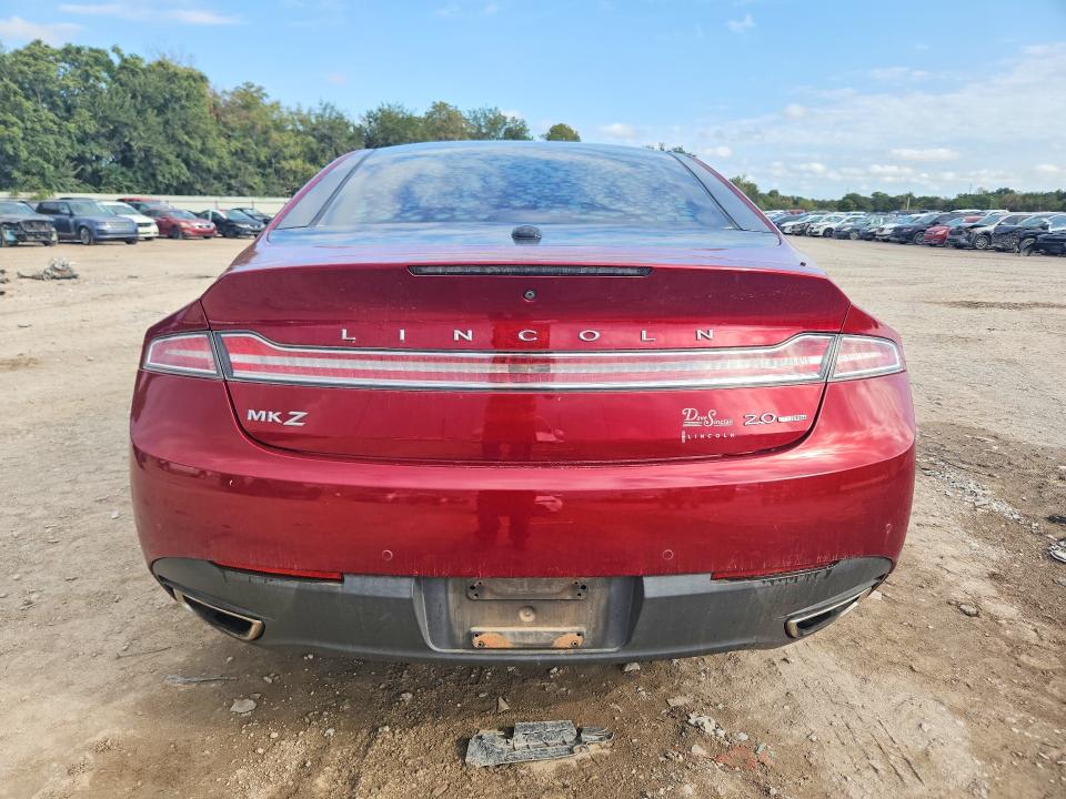 Продаж на аукціоні авто 2015 Lincoln Mkz, vin: 3LN6L2G97FR621113, номер лоту: 69708236