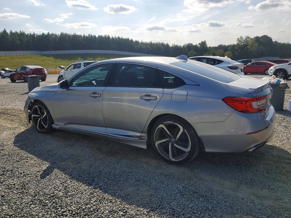 2018 Honda Accord მანქანა იყიდება აუქციონზე, vin: 1HGCV2E37JA047116, აუქციონის ნომერი: 68916076