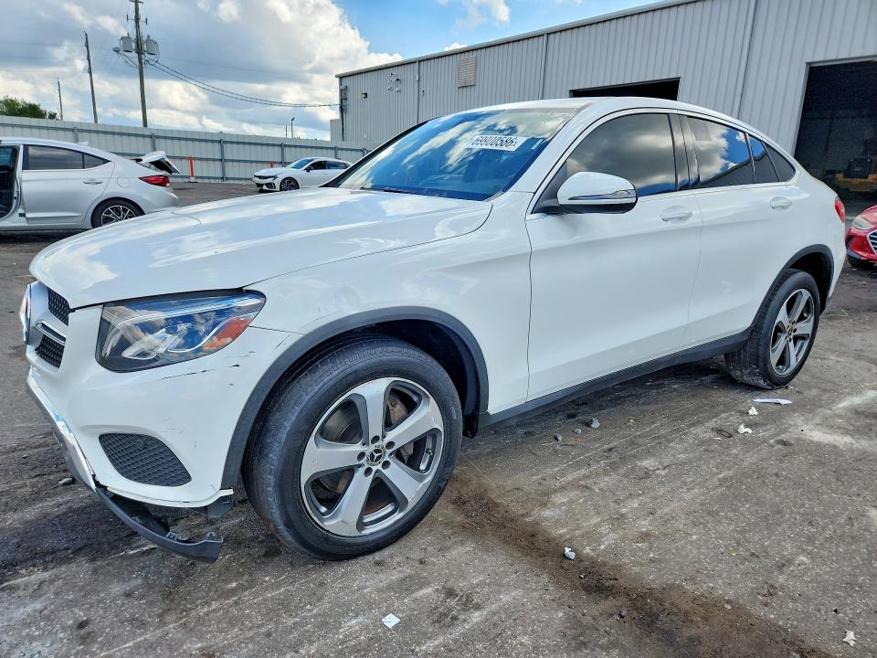 Aukcja sprzedaży 2018 Mercedes-benz Glc Coupe, vin: WDC0J4KB4JF361890, numer aukcji: 69900586
