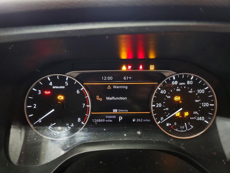 70280456 :رقم المزاد ، 5N1AT3BA5MC721305 vin ، 2021 Nissan Rogue مزاد بيع