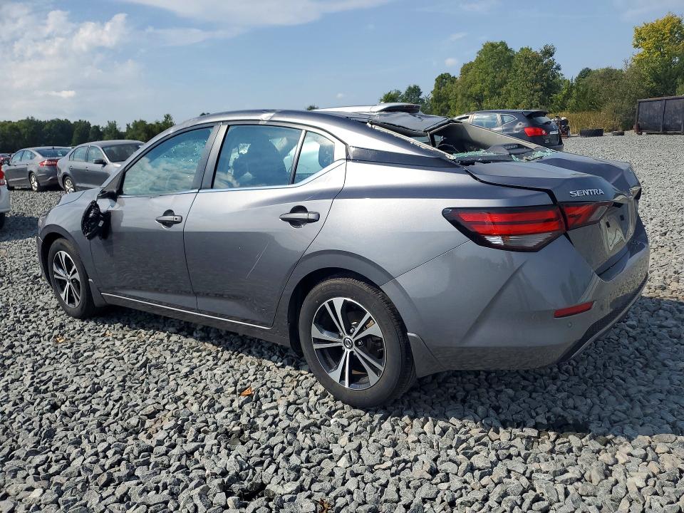 2022 Nissan Sentra მანქანა იყიდება აუქციონზე, vin: 3N1AB8CV3NY209592, აუქციონის ნომერი: 67974256