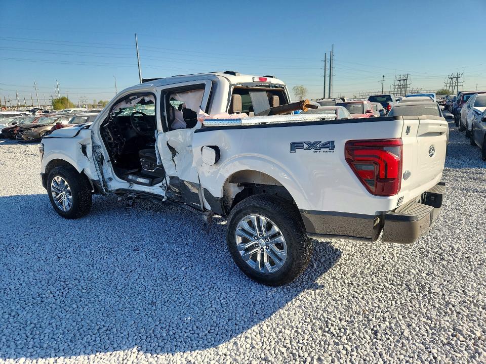 Aukcja sprzedaży 2025 Ford F150, vin: 1FTFW6LD0SFB46831, numer aukcji: 67757716