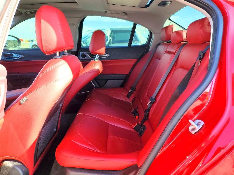 2017 Alfa Romeo Giulia მანქანა იყიდება აუქციონზე, vin: ZARFAEDN0H7558501, აუქციონის ნომერი: 69090806