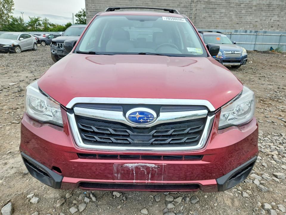Продажа на аукционе авто 2018 Subaru Forester, vin: JF2SJALC4JH505805, номер лота: 70598696