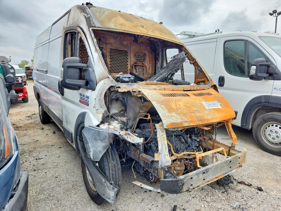 Aukcja sprzedaży 2018 Ram Promaster 3500, vin: 3C6URVJG8JE114540, numer aukcji: 66550536