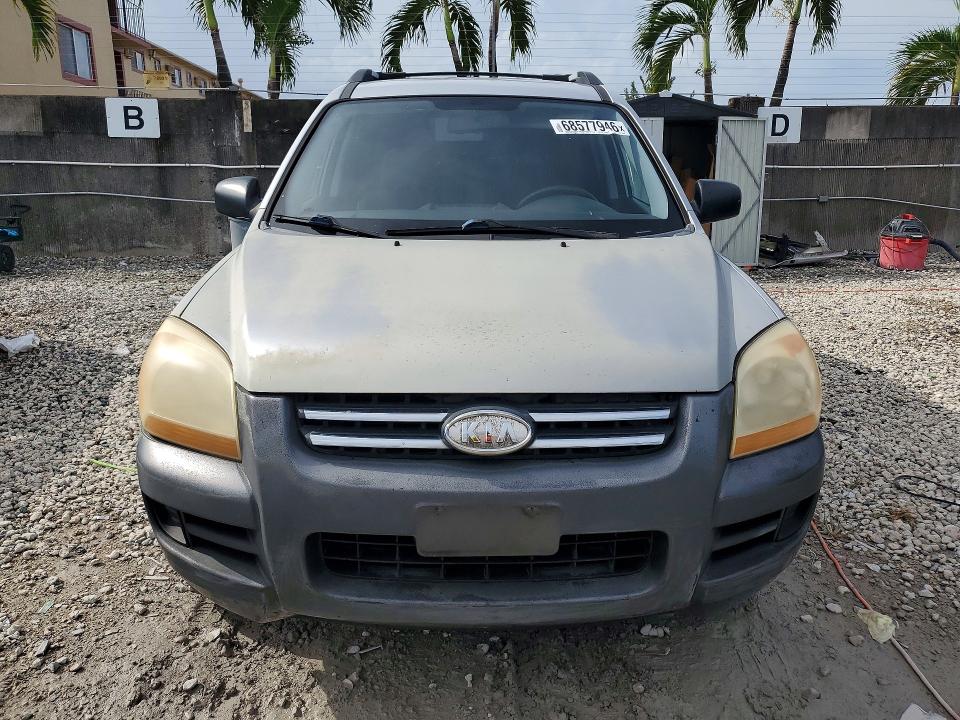 2008 Kia Sportage მანქანა იყიდება აუქციონზე, vin: KNDJF724187527298, აუქციონის ნომერი: 68577946