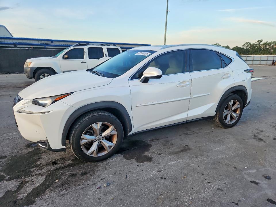 2017 Lexus Nx 200t მანქანა იყიდება აუქციონზე, vin: JTJYARBZ5H2063835, აუქციონის ნომერი: 67188676