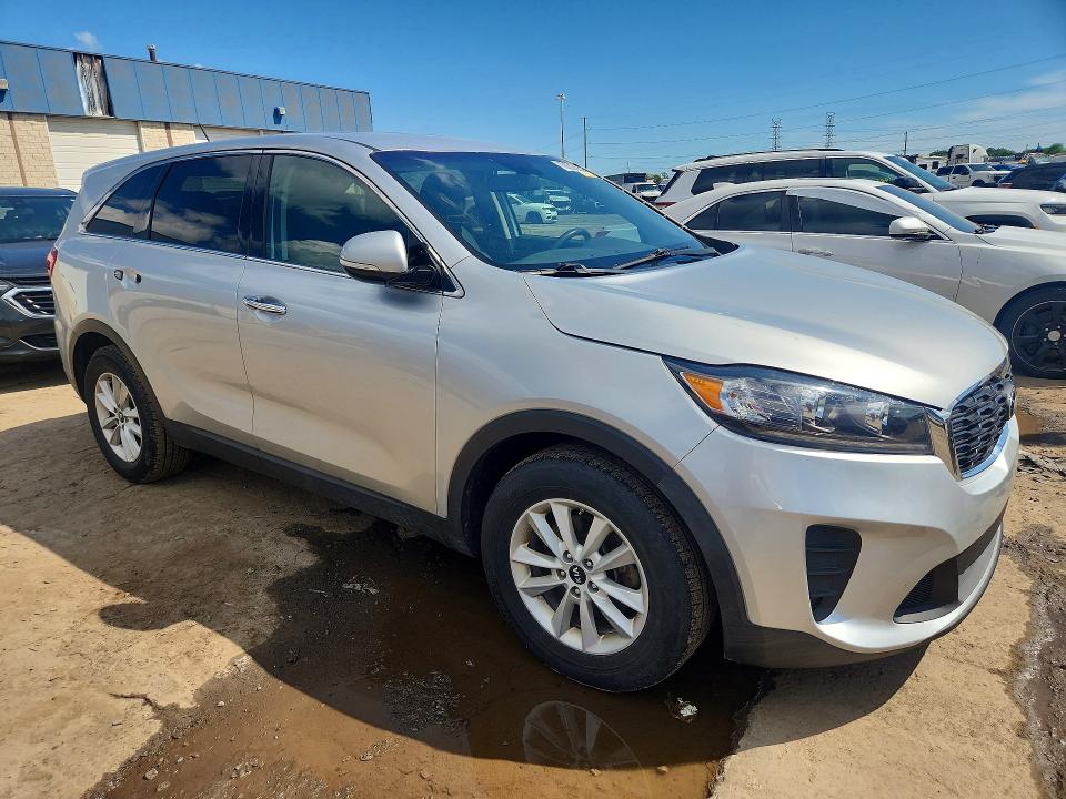 Aukcja sprzedaży 2019 Kia Sorento, vin: 5XYPG4A32KG580729, numer aukcji: 68220806