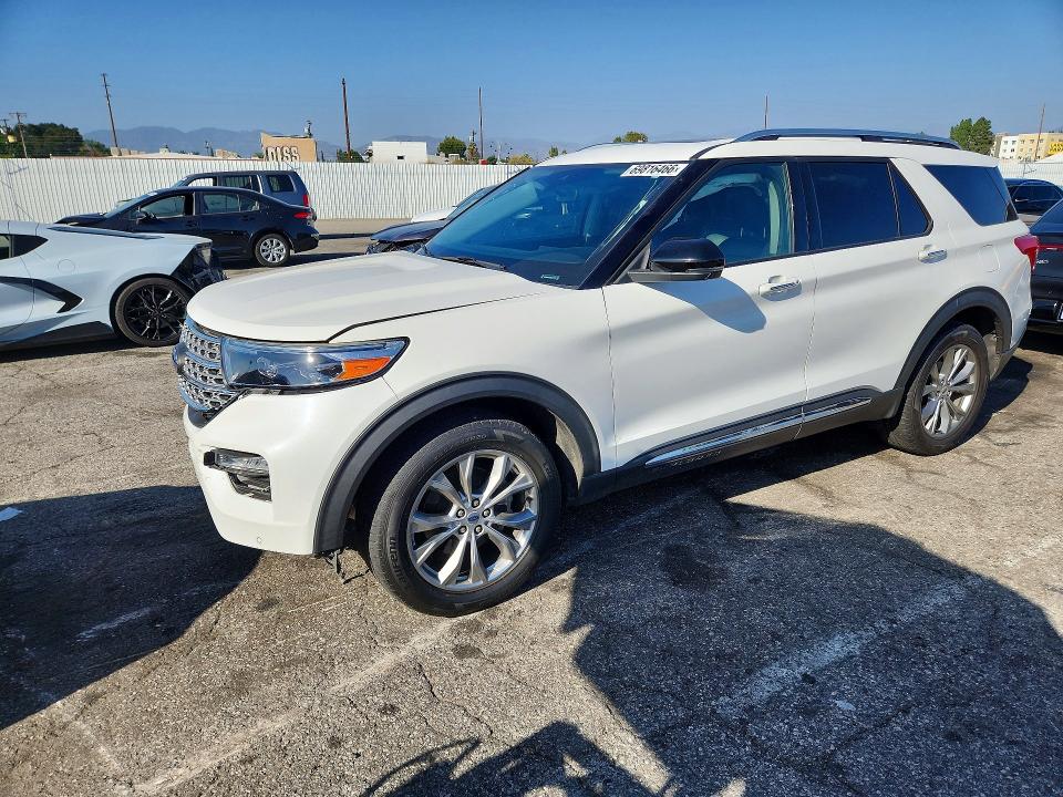 Aukcja sprzedaży 2021 Ford Explorer, vin: 1FMSK8FH9MGB96270, numer aukcji: 69816466