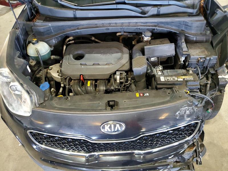 Продажа на аукционе авто 2018 Kia Sportage, vin: KNDPN3AC7J7421152, номер лота: 67812336