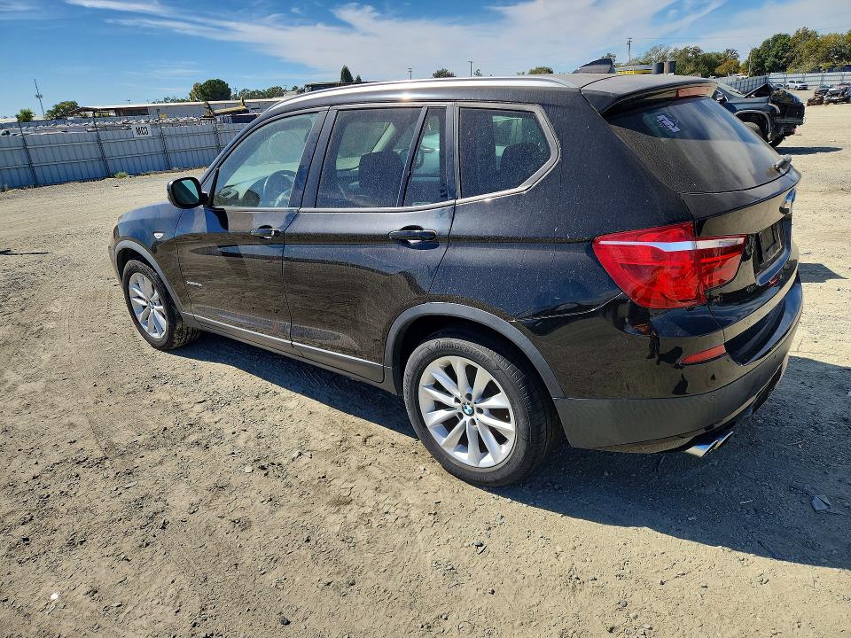 2014 Bmw X3 მანქანა იყიდება აუქციონზე, vin: 5UXWX9C57E0D25271, აუქციონის ნომერი: 70690226