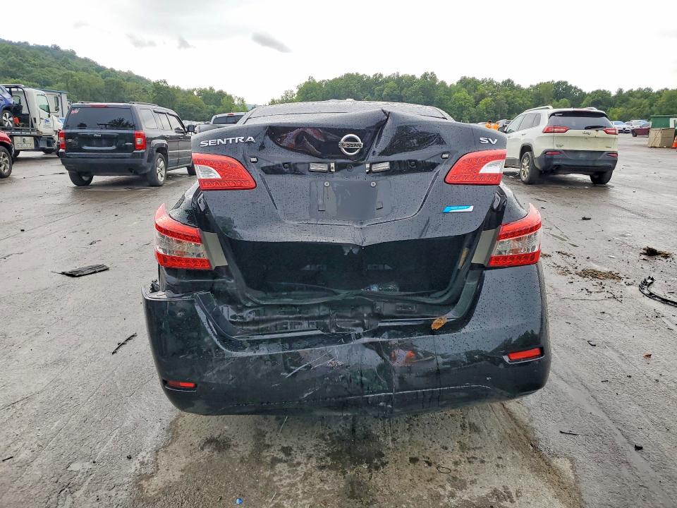 2014 Nissan Sentra მანქანა იყიდება აუქციონზე, vin: 3N1AB7AP9EY314099, აუქციონის ნომერი: 67520646