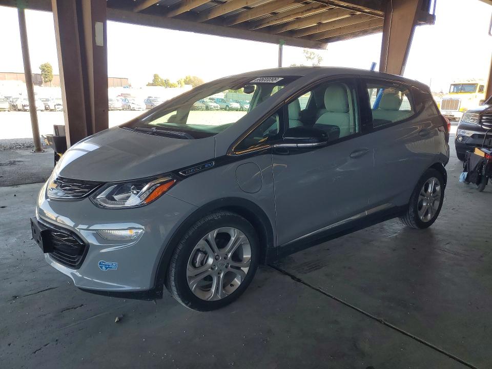 Aukcja sprzedaży 2021 Chevrolet Bolt Ev, vin: 1G1FW6S0XM4107766, numer aukcji: 69600096
