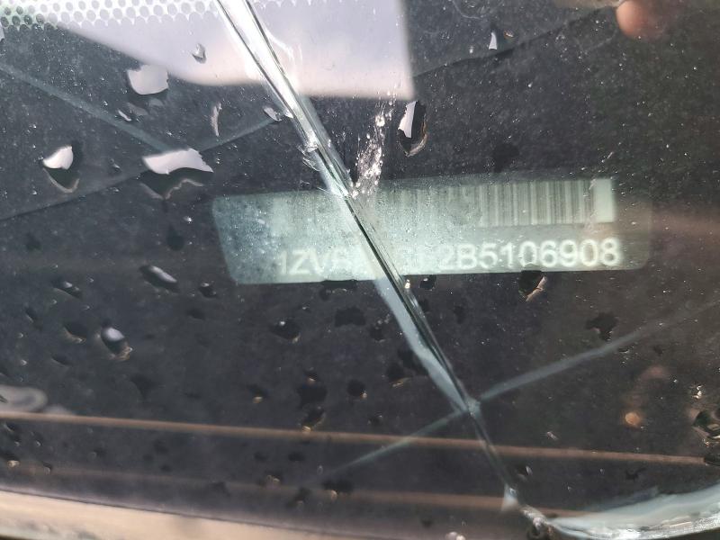 2011 Ford Mustang მანქანა იყიდება აუქციონზე, vin: 1ZVBP8CF2B5106908, აუქციონის ნომერი: 67392346