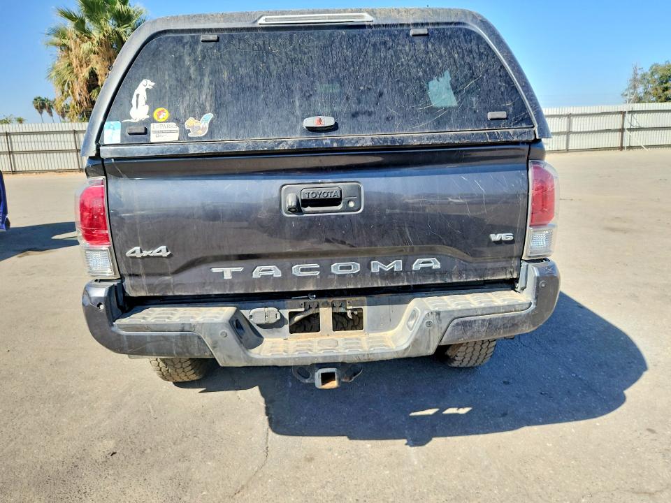 Продаж на аукціоні авто 2017 Toyota Tacoma, vin: 3TMGZ5ANXHM080945, номер лоту: 69925766
