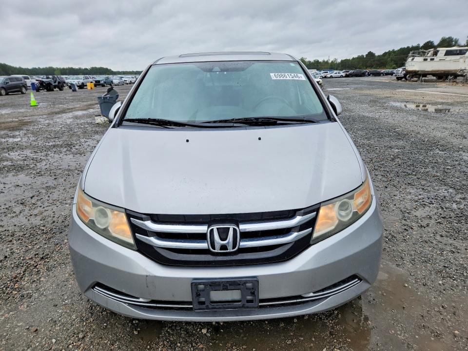 2014 Honda Odyssey მანქანა იყიდება აუქციონზე, vin: 5FNRL5H64EB115357, აუქციონის ნომერი: 69861546