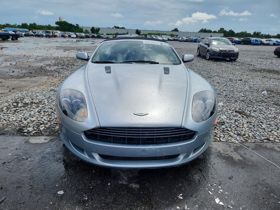 67638876 :رقم المزاد ، SCFAD02A96GB04649 vin ، 2006 Aston Martin Db9 مزاد بيع