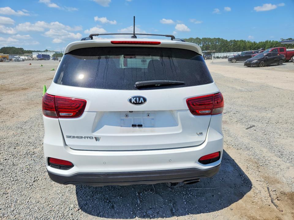 66951986 :رقم المزاد ، 5XYPGDA57LG695703 vin ، 2020 Kia Sorento مزاد بيع