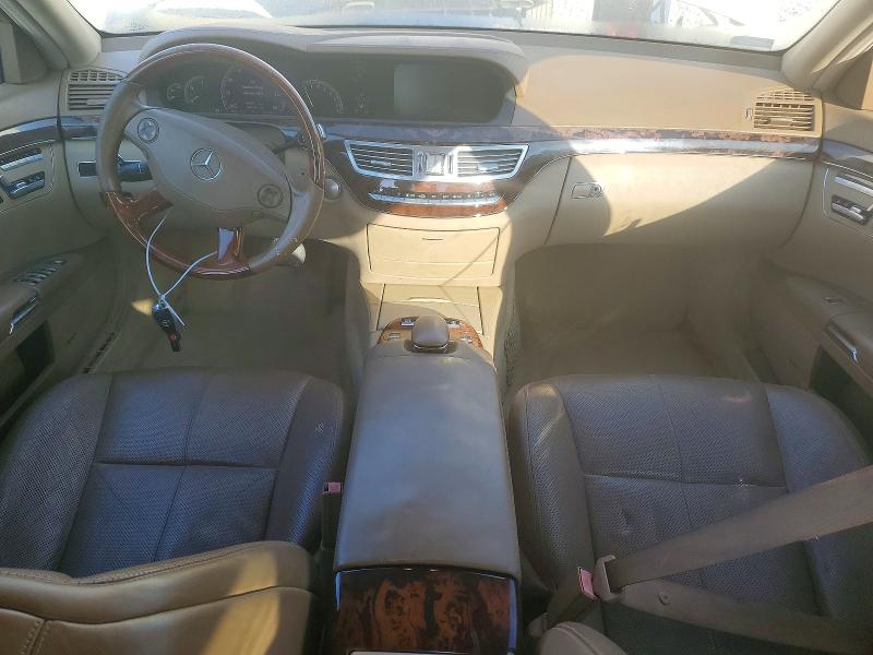 Aukcja sprzedaży 2007 Mercedes-benz S, vin: WDDNG71X37A101484, numer aukcji: 67654406