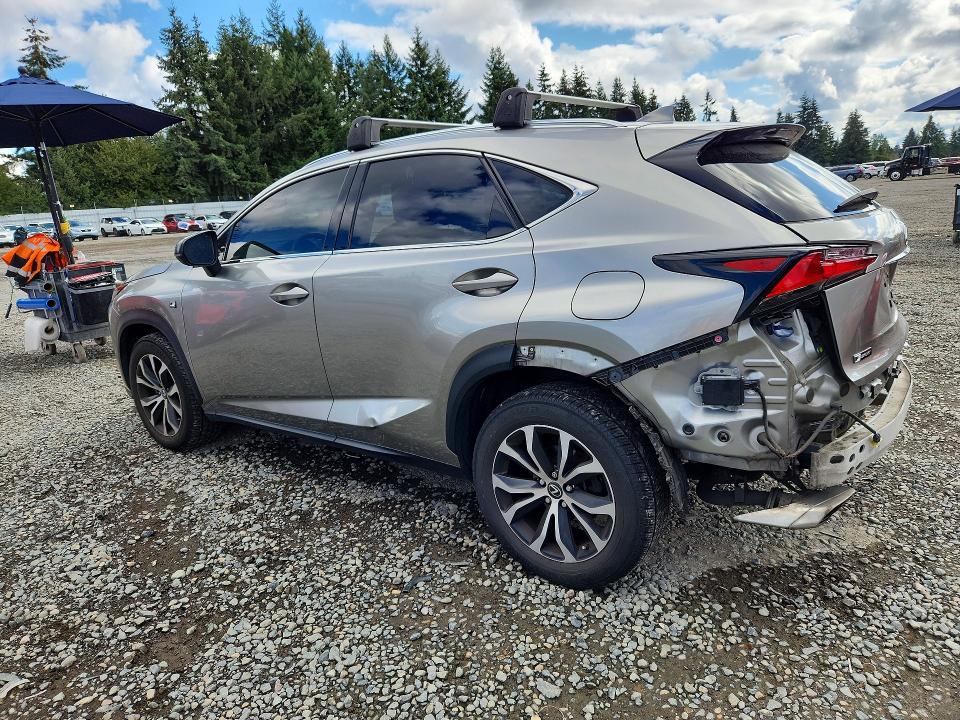 69729456 :رقم المزاد ، JTJBARBZ9H2124447 vin ، 2017 Lexus Nx 200t مزاد بيع