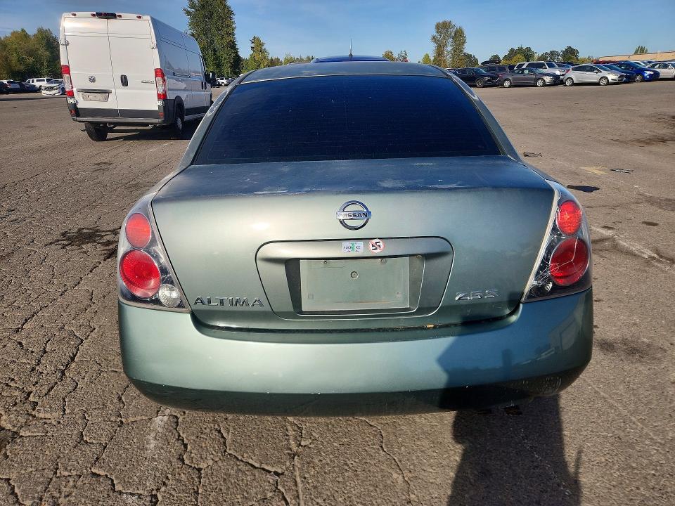 Продажа на аукционе авто 2006 Nissan Altima, vin: 1N4AL11D26C121693, номер лота: 70945646