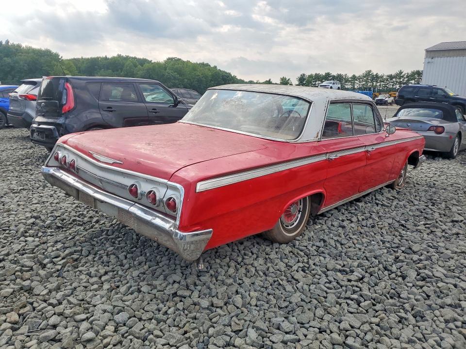 Продаж на аукціоні авто 1962 Chevrolet Impala, vin: 21839T276411, номер лоту: 67364866