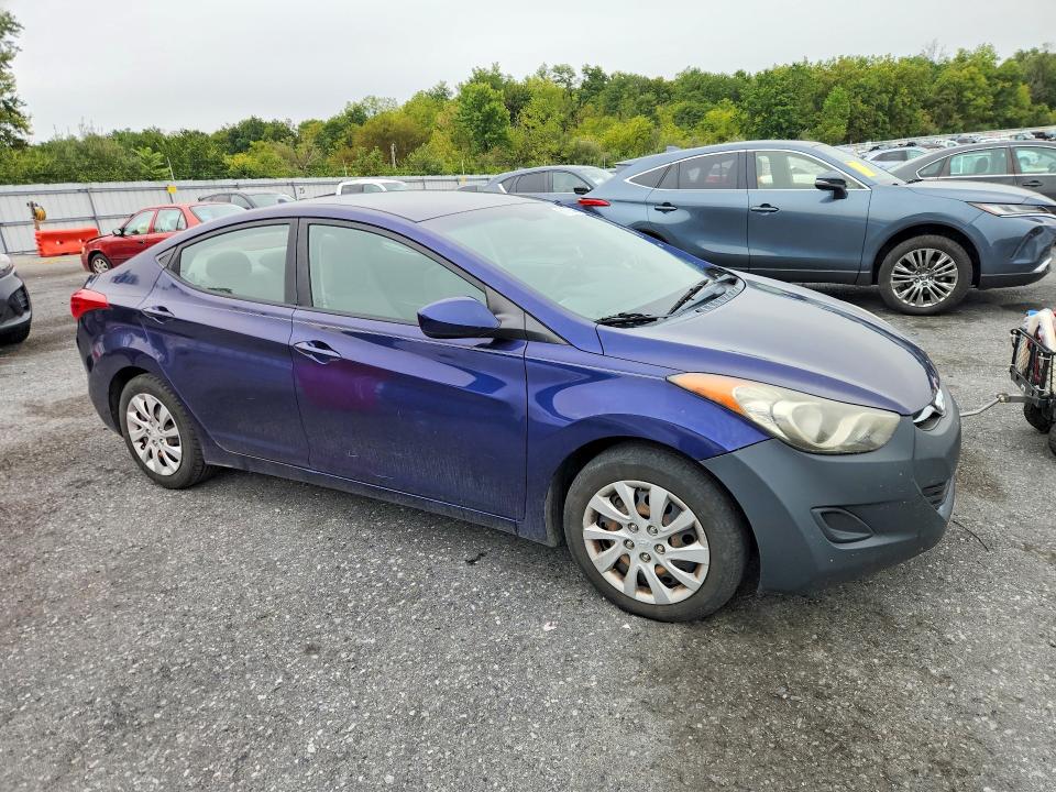 2011 Hyundai Elantra მანქანა იყიდება აუქციონზე, vin: 5NPDH4AE2BH061044, აუქციონის ნომერი: 69791346