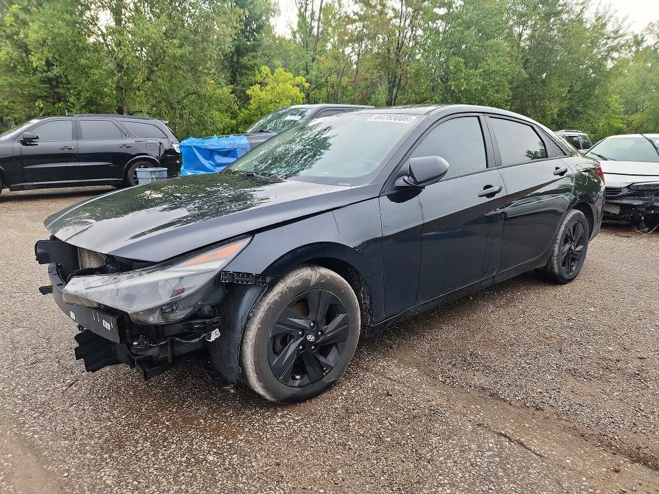 Aukcja sprzedaży 2022 Hyundai Elantra, vin: KMHLM4AG2NU215198, numer aukcji: 64783006