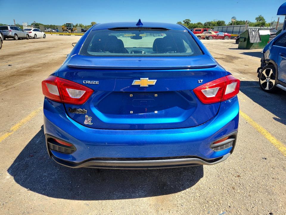 Продажа на аукционе авто 2016 Chevrolet Cruze, vin: 1G1BE5SM5G7266793, номер лота: 68391716