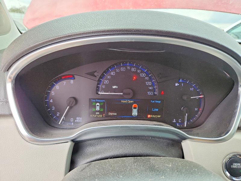68393776 :رقم المزاد ، 3GYFNCE32FS586048 vin ، 2015 Cadillac Srx مزاد بيع