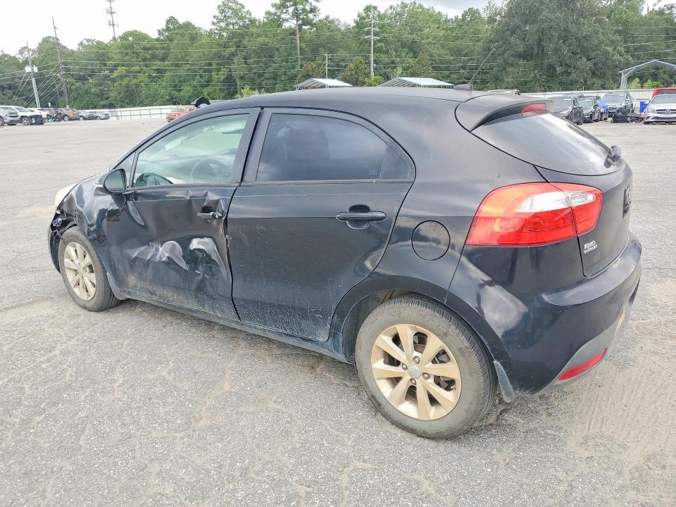 2014 Kia Rio მანქანა იყიდება აუქციონზე, vin: KNADN5A38E6386127, აუქციონის ნომერი: 67805326