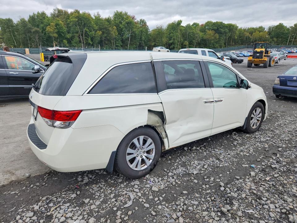 Продаж на аукціоні авто 2017 Honda Odyssey, vin: 5FNRL5H60HB002509, номер лоту: 69499106