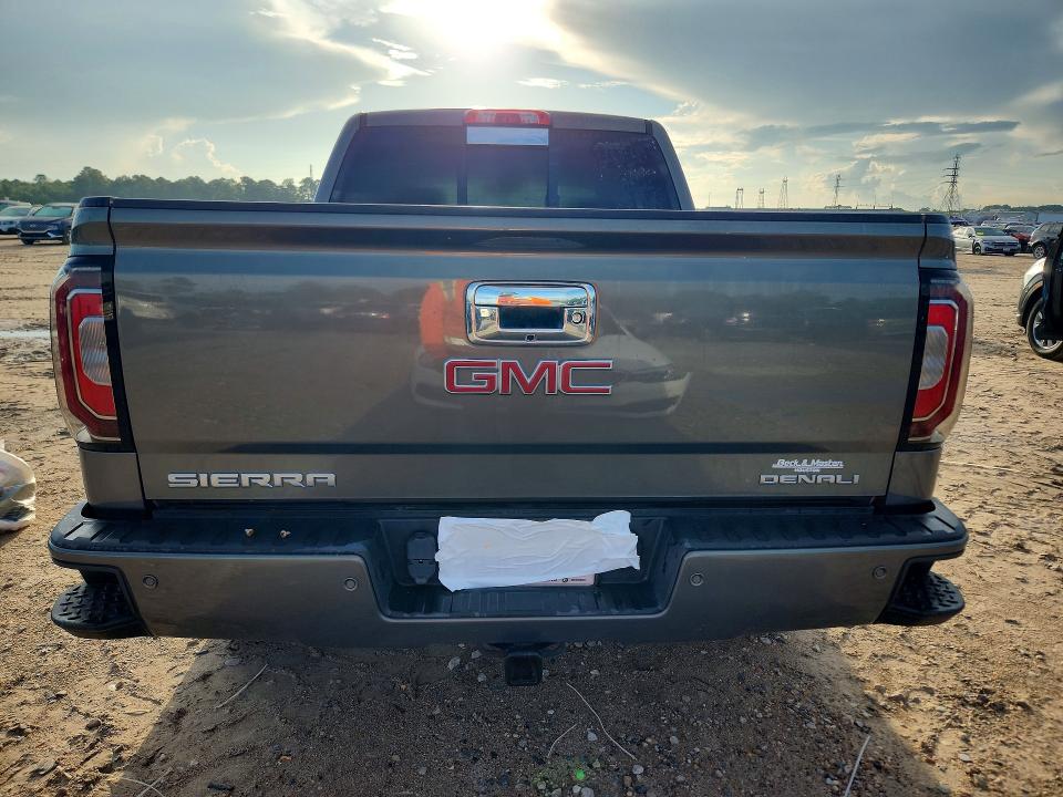 Продажа на аукционе авто 2018 Gmc Sierra, vin: 3GTP1PEC5JG607127, номер лота: 67996396