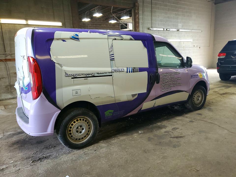 2019 Ram Promaster City მანქანა იყიდება აუქციონზე, vin: ZFBHRFAB3K6N99443, აუქციონის ნომერი: 66566876