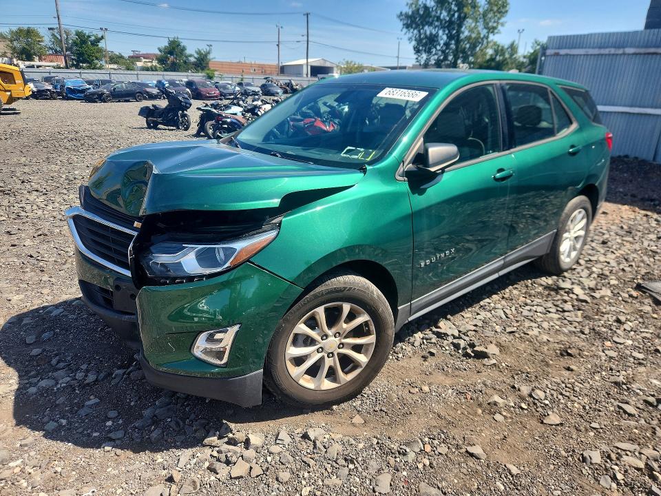 2018 Chevrolet Equinox მანქანა იყიდება აუქციონზე, vin: 2GNAXREV5J6166944, აუქციონის ნომერი: 68316586