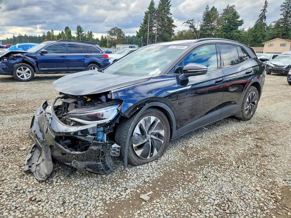 Продажа на аукционе авто 2021 Volkswagen Id.4, vin: WVGTMPE22MP038746, номер лота: 67750466