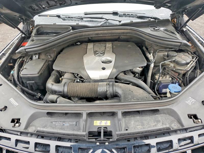 2015 Mercedes-benz Ml მანქანა იყიდება აუქციონზე, vin: 4JGDA0EB8FA618979, აუქციონის ნომერი: 66353826